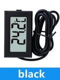 Mini LCD Digital Thermometer Hygrometer – Indoor Humidity Meter Thermometer Hygrometer Axl black