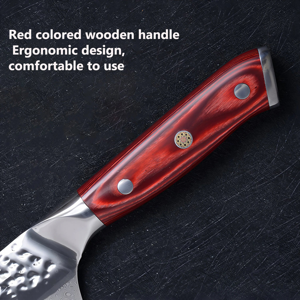 67-Layer Damascus Steel Chef Knife – 8" Professional Kitchen Knife Damascus Chef Knife Axl