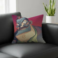 Hello Neighbor 2 Linen Cushion Cover – Sofa & Home Decor Decorative Cushion Cover Axl White11 50X50cm