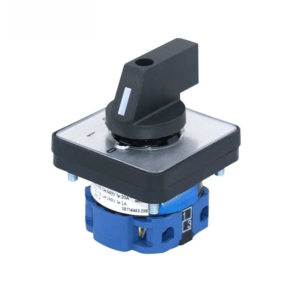 Rotary Changeover Switch 20A 440V – CCC Certified Selector Rotary Changeover Switch Axl China Mainland
