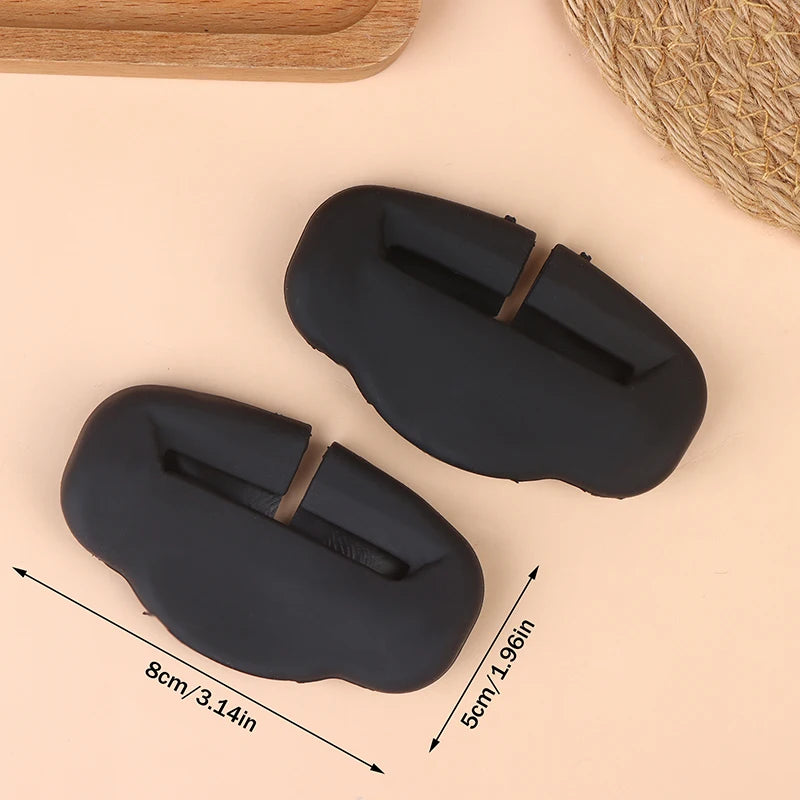 2-Pack Silicone Seat Belt Buckle Cover – Universal Anti-Scratch Seat Belt Accessory Axl