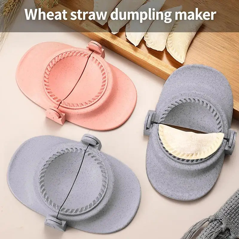 Wheat Straw Dumpling Mold Maker – Press Clamp S/M/L Dumpling Mold Press Axl