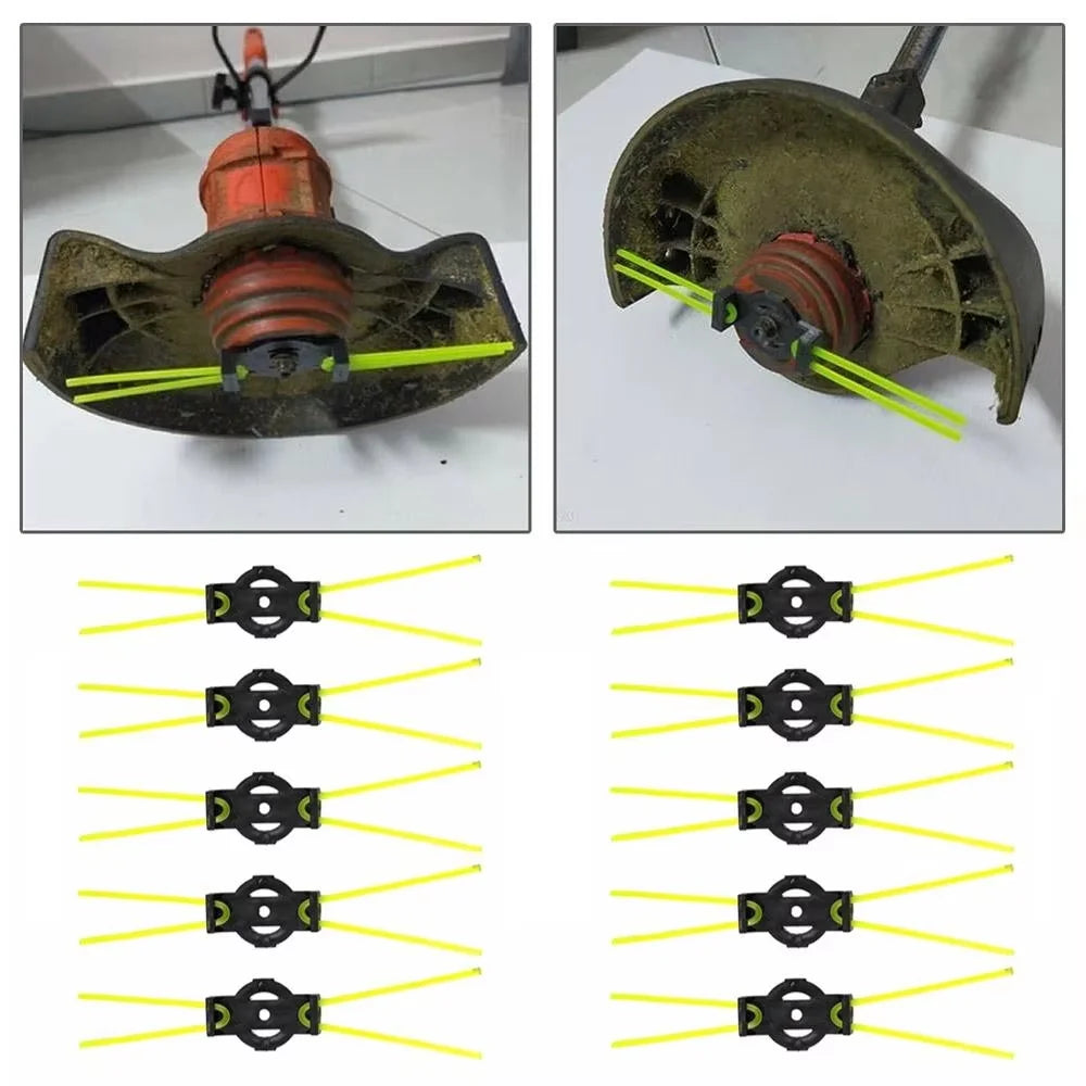 Grass Rope Mower Head Replacement – Wear-Resistant Trimmer Trimmer Replacement Parts Axl