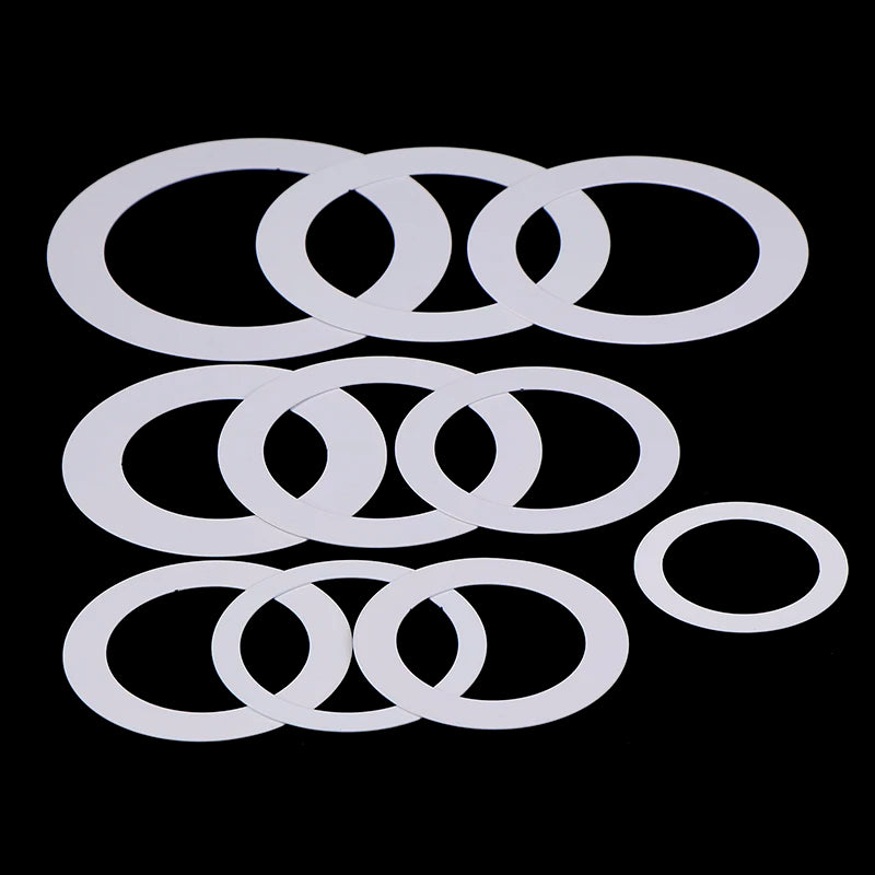 LED Downlight Ring Adapter – White Lampshade Spacer & Gasket Downlight Ring Adapter Axl