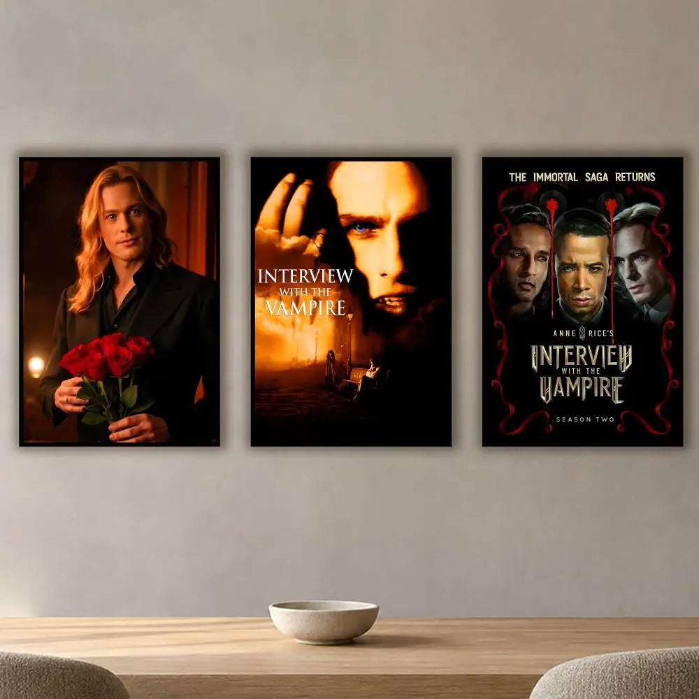 Vampire Lestat HD Waterproof Poster Sticker – Wall Décor Wall Poster Sticker Axl