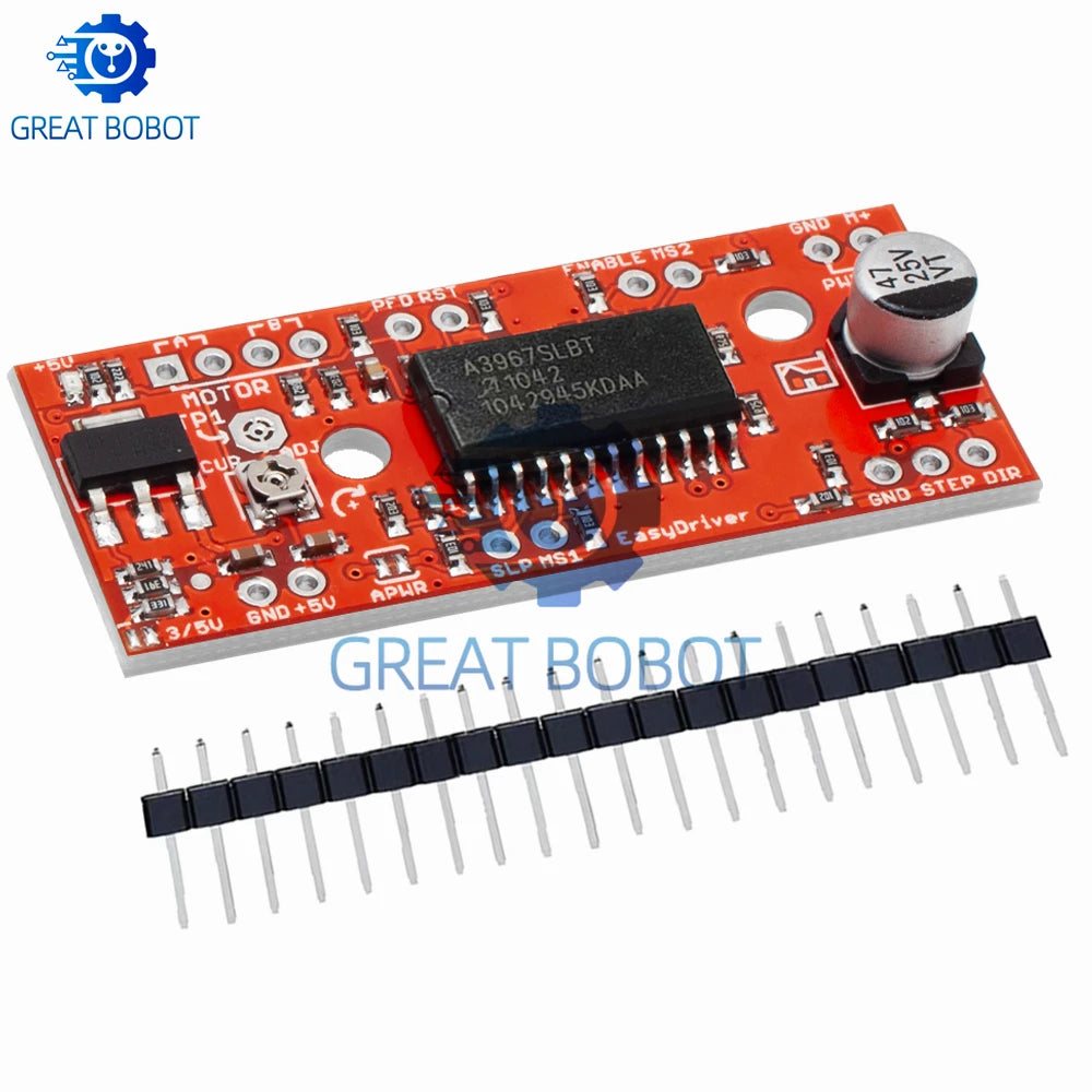A3967 EasyDriver Stepper Motor Driver V4.4 for Arduino & 3D Printer Stepper Motor Driver Axl