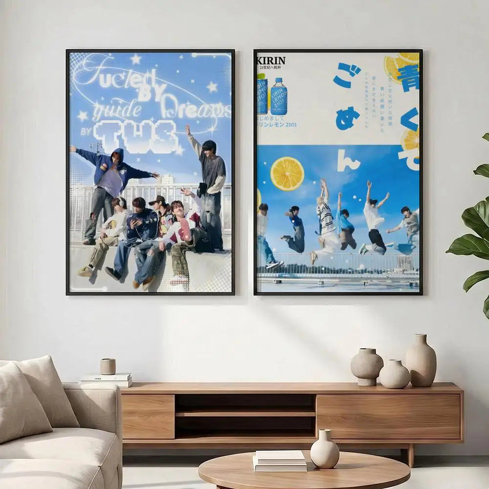 Idol T-TWS HD Art Poster | Waterproof Sticky Wall Decor Wall Art Poster Axl