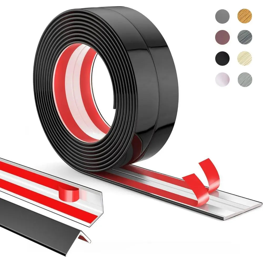 Flexible Self-Adhesive Corner Trim Strip – 3-in-1 Edge Guard Corner Trim Moulding Axl