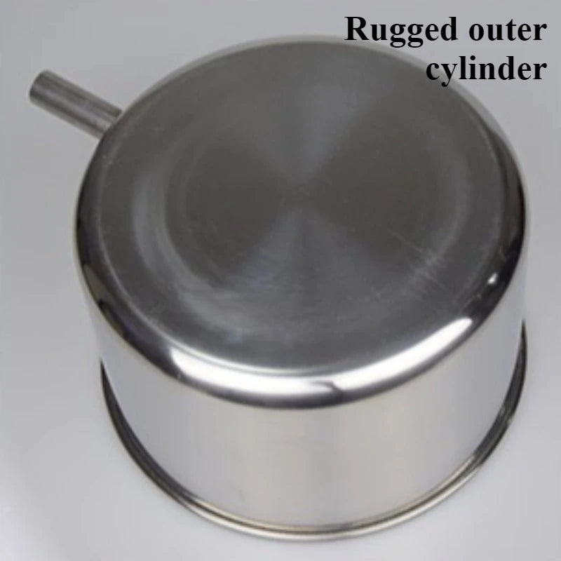 Stainless Steel Manual Juicer 2L – Fruit & Vegetable Squeezer Manual Juicer Axl