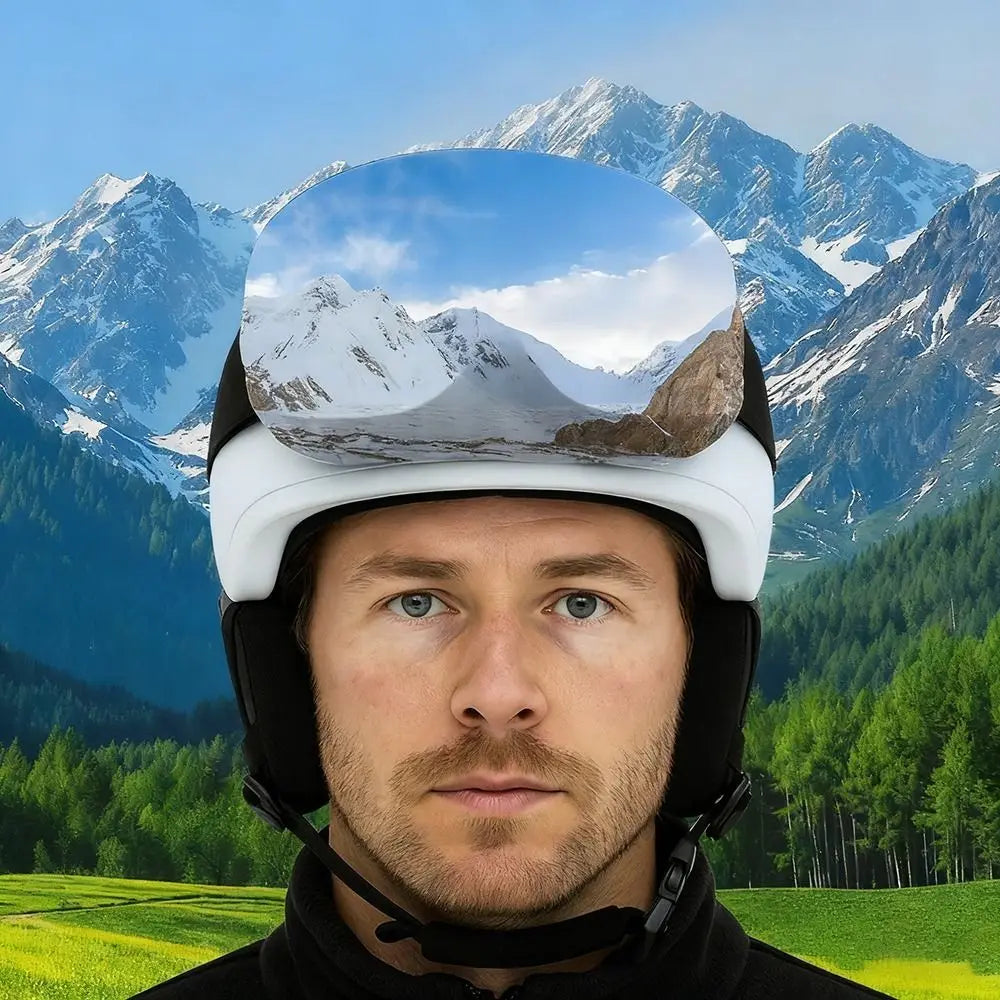 Microfiber Ski Goggle Cover Sleeve – Scratch & Dust Protection Goggle Protective Sleeve Axl