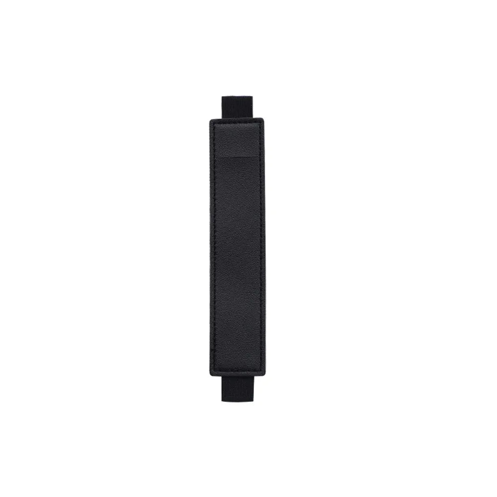 PU Leather Pen Holder – Detachable Elastic Notebook Pen Sleeve Notebook Pen Holder Axl Black-1pcs