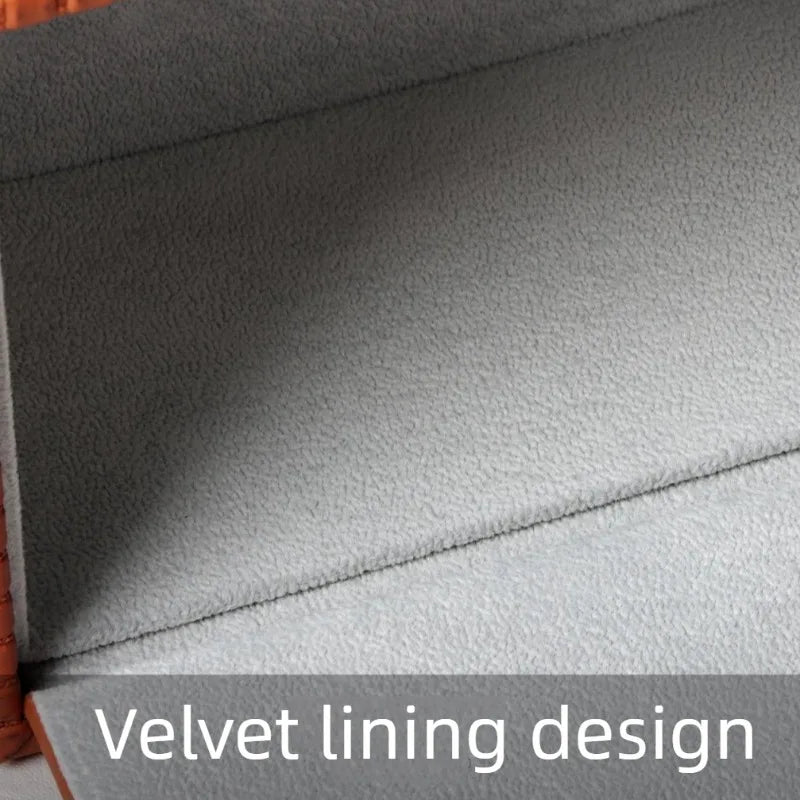 Luxury Leather Tissue Box Cover | Modern Decorative Napkin Case Tissue Box Cover Axl