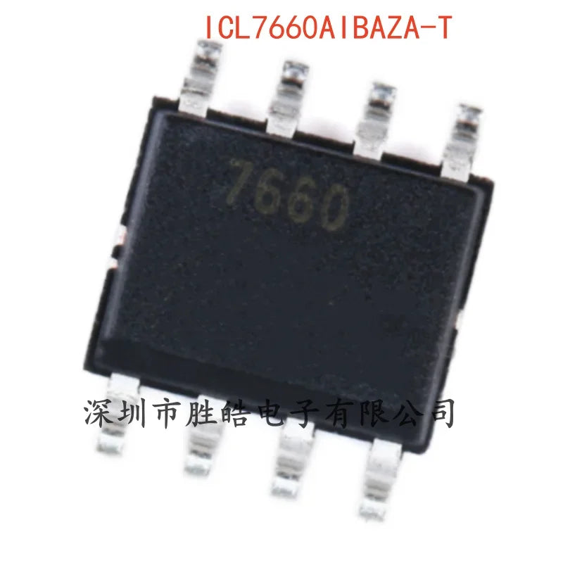 ICL7660AIBAZA-T CMOS Voltage Converter SOIC-8 – 5 Pack Voltage Converter IC Axl Default Title