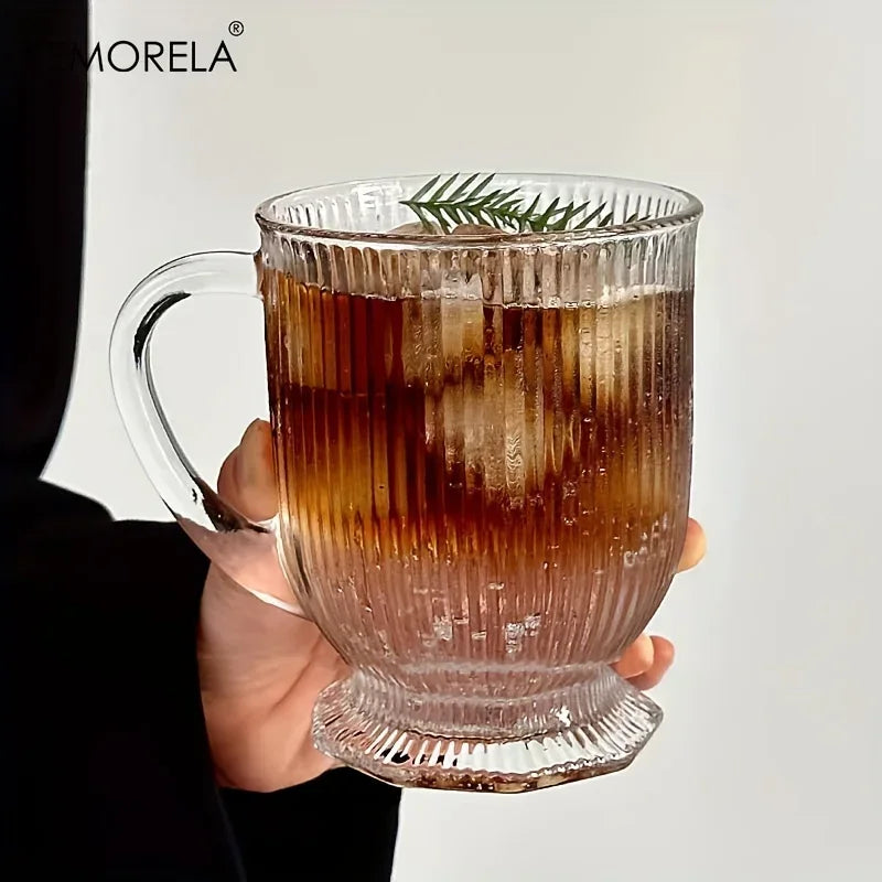 KEMORELA Large Capacity Glass Cup – Coffee, Cocktail & Gift Set Cocktail Glass Set Axl