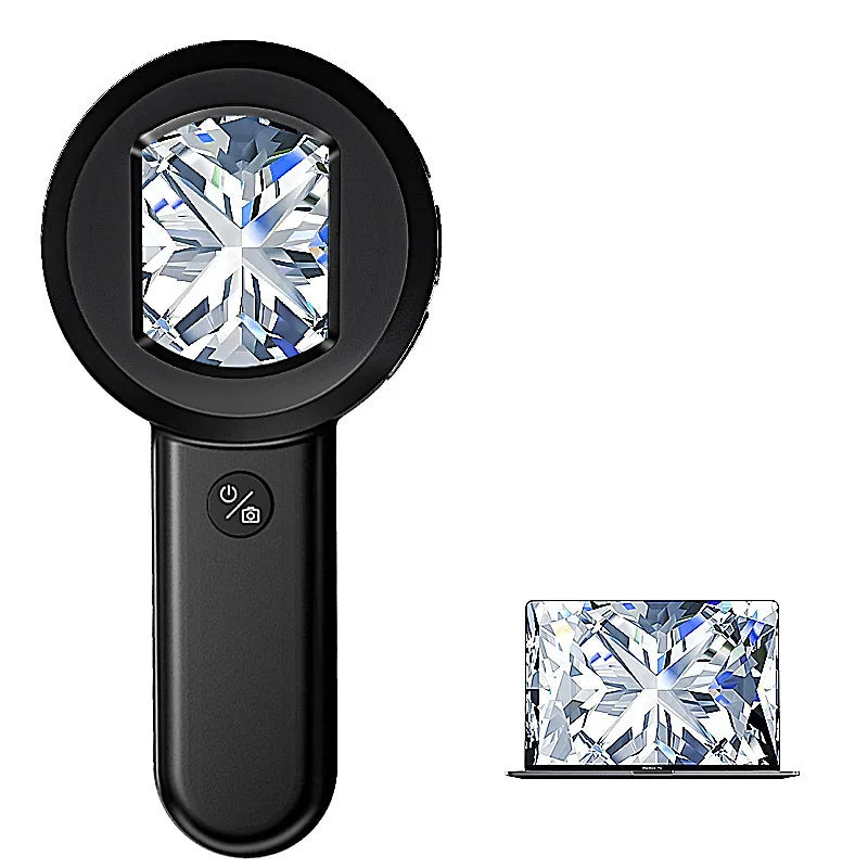 HD Digital Microscope – 500X Electronic Magnifying Glass LED Digital Microscope Axl