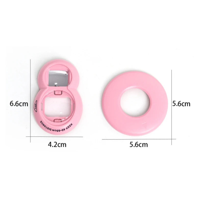 Selfie Mirror for Fujifilm Instax Mini SE Camera | Travel Accessory Camera Accessory Axl