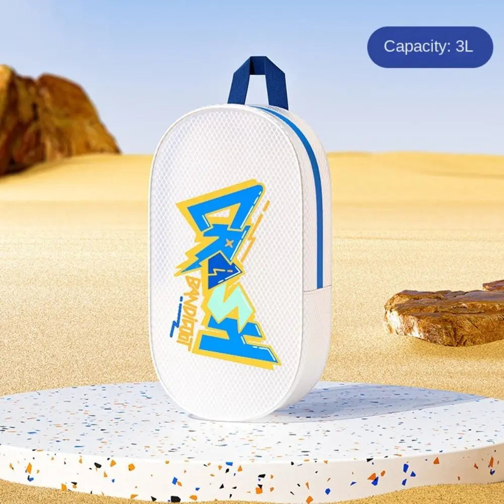 Waterproof Dry Bag – Transparent EVA Storage Sack 3L & 7L Waterproof Dry Bag Axl white-blue-3L