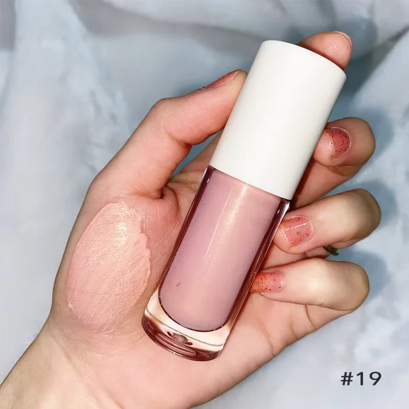 Nude Lip Gloss Vegan Private Label Wholesale – Long-Lasting Lip Gloss Axl