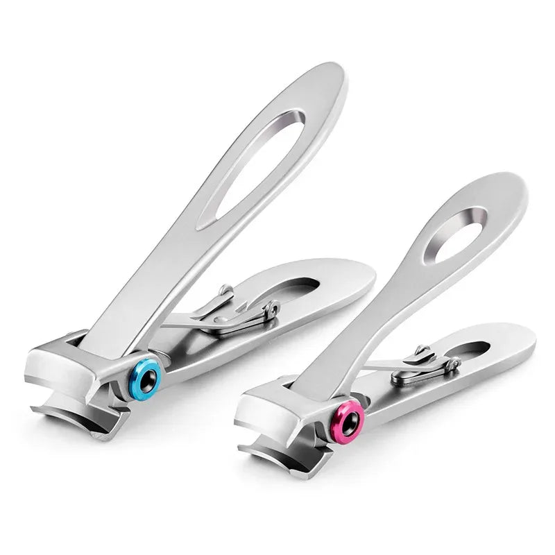 Stainless Steel Nail Clipper for Thick Toenails & Fingernails Nail Clipper Axl