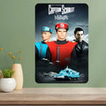 Captain Scarlett & Mysterons Classic TV Metal Wall Sign Metal Wall Sign Axl aluminum sign aluminum 20x30cm