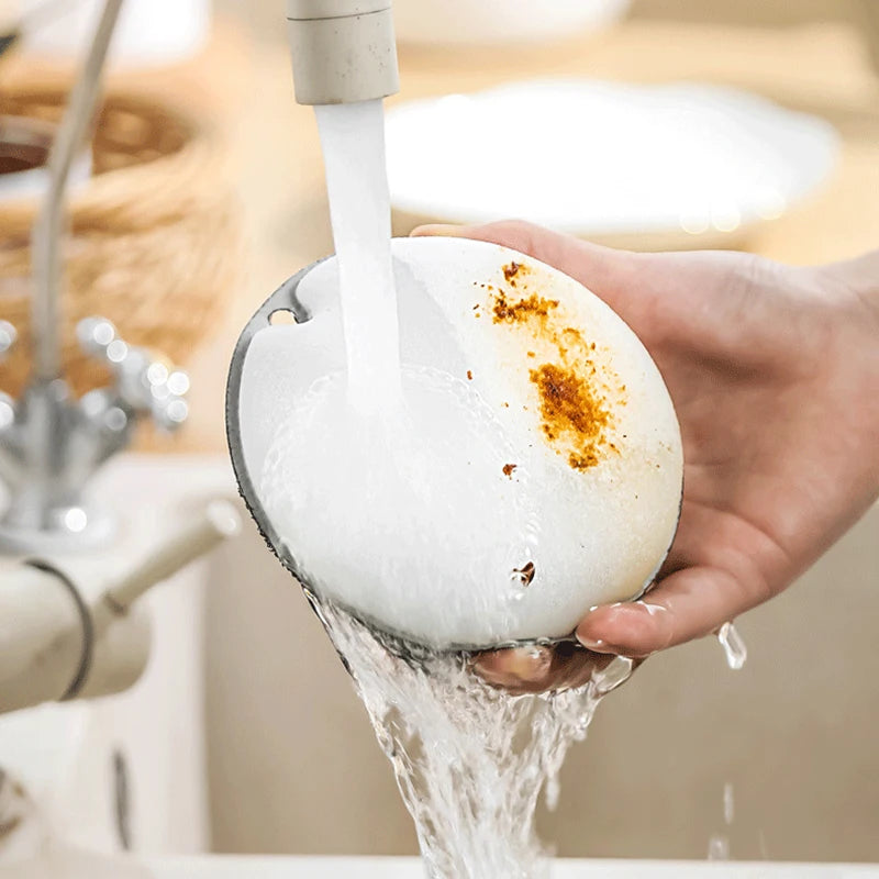 3-Pack Double-Sided Kitchen Sponge – Eco-Friendly Dish Scrubber Kitchen Cleaning Sponge Axl