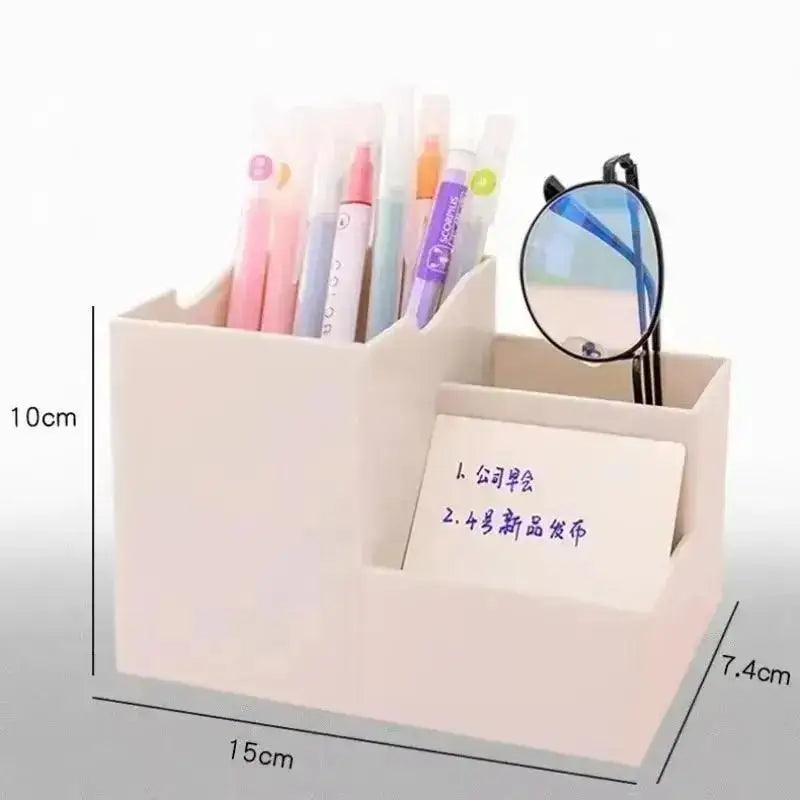 Desktop Pen Holder & Desk Organizer – Multi-Compartment Desk Organizer Axl