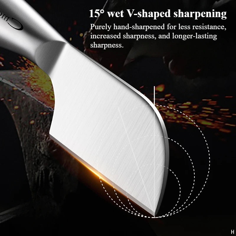 Mini Stainless Steel Kitchen Knife – Compact Fruit & Veggie Blade Kitchen Utility Knife Axl
