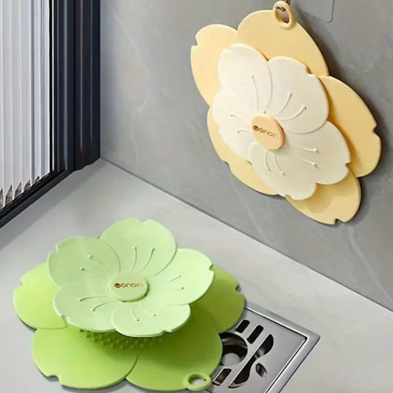 Silicone Drain Plug & Filter – Deodorizing Shower & Kitchen Drain Plug Filter Axl