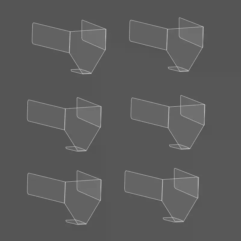 Child Proof Electrical Outlet Covers – 10 or 30 Pack Outlet Safety Covers Axl
