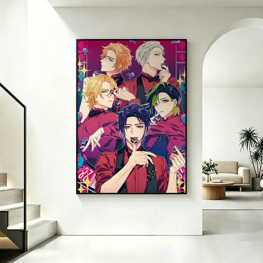 Cupid Parasite Game HD Art Poster – Waterproof Wall Decor Wall Art Poster Axl
