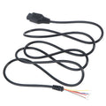 9-Pin 1.5M Extension Cable for Sega Mega Drive 2 Controller Controller Extension Cable Axl one size