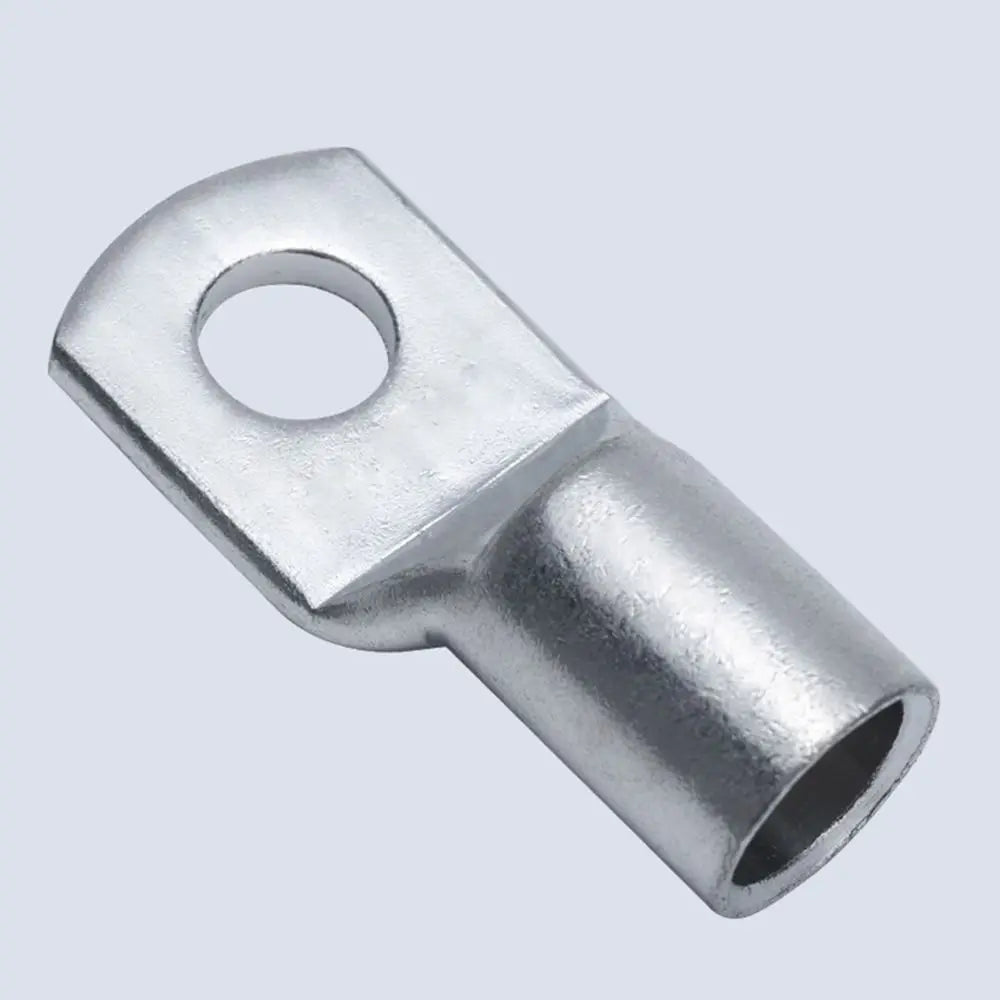 10Pcs SC Type Tinned Copper Ring Terminal Crimp Lug Kit Ring Terminal Crimp Lugs Axl