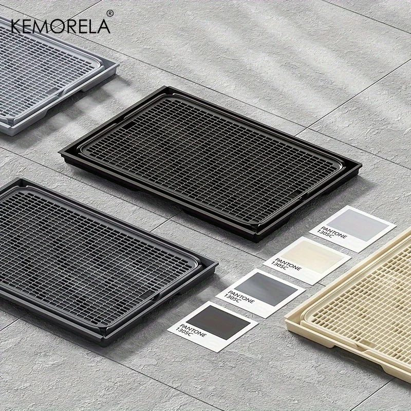 KEMORELA XL Stainless Steel Cat Litter Box with Lid | Enclosed Cat Litter Box Axl