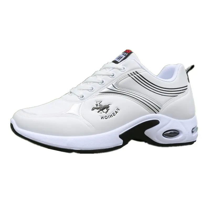 Lorilury Men's Black White Sneakers – Lightweight Breathable Trainers Men's Sneakers Axl