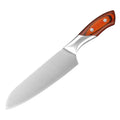 Professional 6.5-Inch Chef's Knife – Stainless Steel Wood Handle Chef's Knife Axl 1pcs