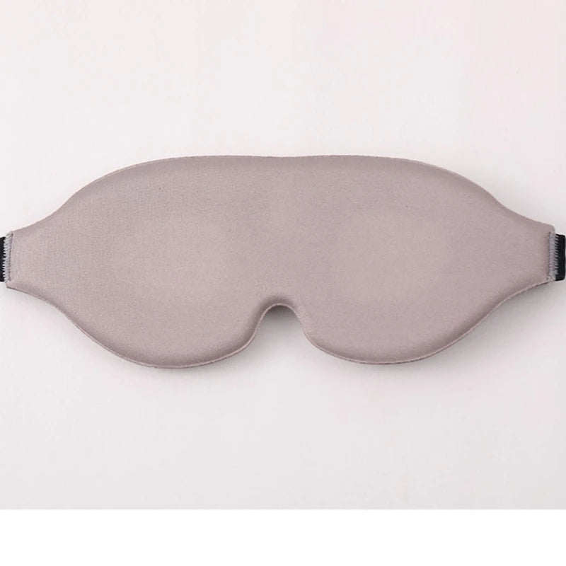 3D Blackout Sleep Mask – Zero Pressure, Adjustable Strap Sleep Eye Mask Axl