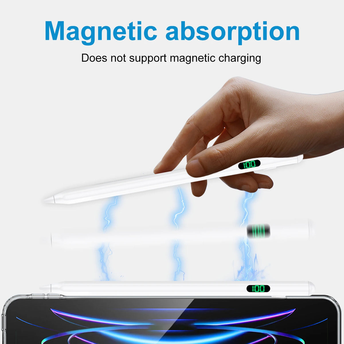Universal Active Stylus Pen for iPad Android & Samsung Tablets Tablet Stylus Pen Axl