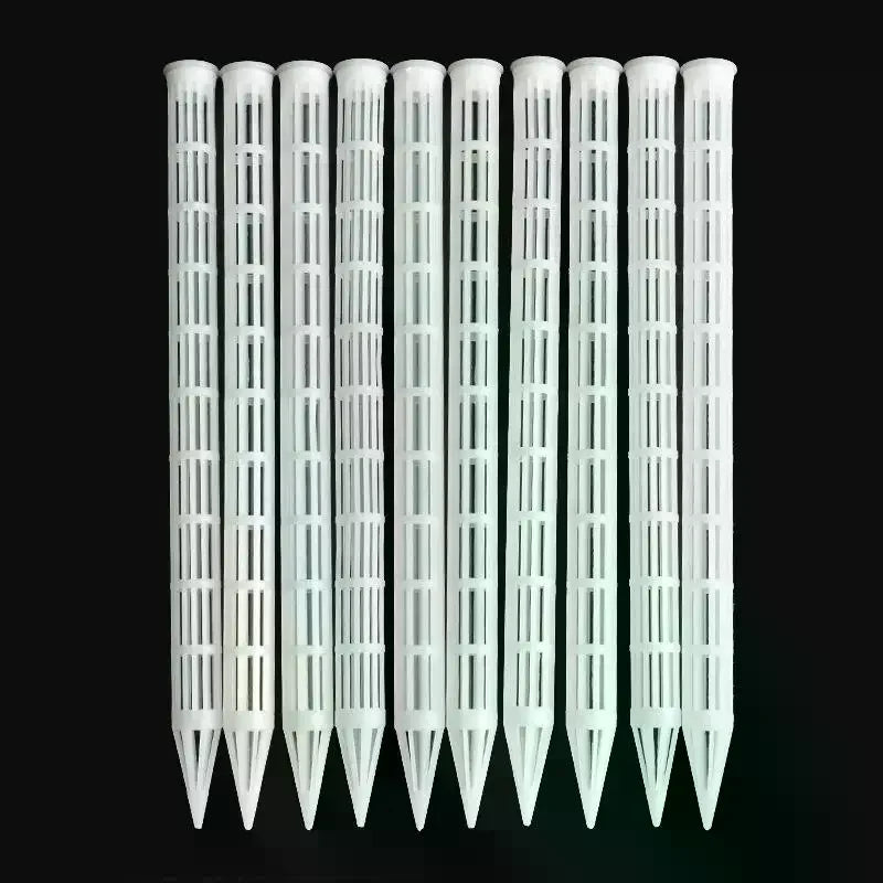 Plant Aeration Tubes – 10-Pack Planter Ventilation Inserts Plant Aeration Tubes Axl