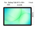 2-Pack Tempered Glass Screen Protector – Samsung Galaxy Tab A9 A8 Tablet Screen Protector Axl for A11plus 11inch