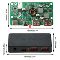 100W Solar Charge Controller – USB-C PD & Dual USB Multi-Port Solar Charge Controller Axl China Mainland