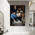 Buffy the Vampire Slayer HD Wall Poster | Home Decor Art Wall Art Poster Axl White15 40X50cmNoframe
