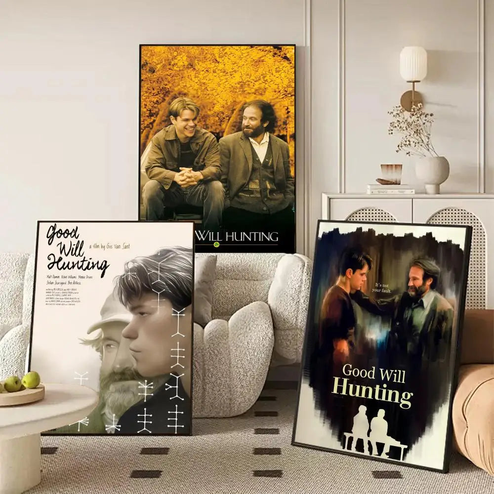Good Will Hunting Movie Poster Wall Sticker – HD Art Decal Wall Art Decal Axl
