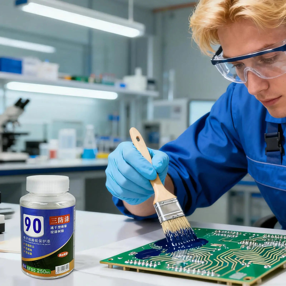Waterproof Conformal Coating for PCB, Circuit Board & LED Conformal Coating Axl