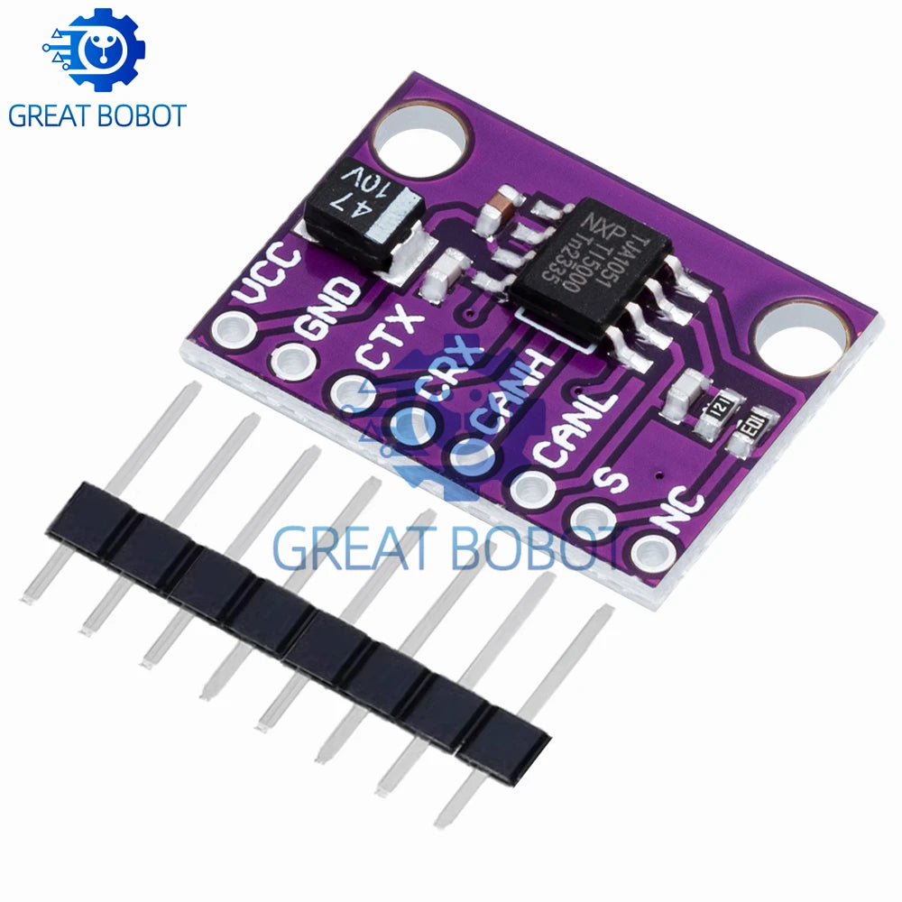 TJA1051T High-Speed CAN Transceiver Module – SMD CAN Transceiver Module Axl