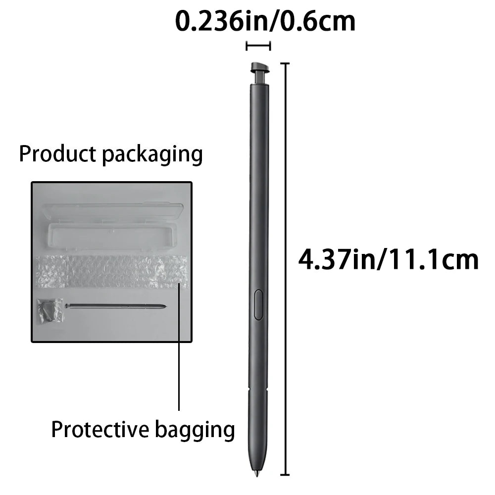 Samsung Galaxy S26 Ultra S Pen + Nibs + Clear Case 3-Piece Kit Phone Accessories Kit Axl