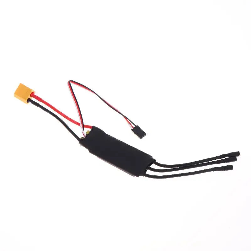 Bidirectional Brushless ESC 30A 40A 2-4S BEC for RC Boat RC Electronic Speed Controller Axl