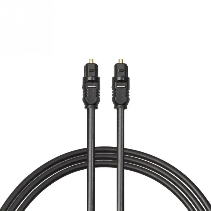 Gold-Plated Toslink Digital Optical Audio Cable 1m–5m Optical Audio Cable Axl