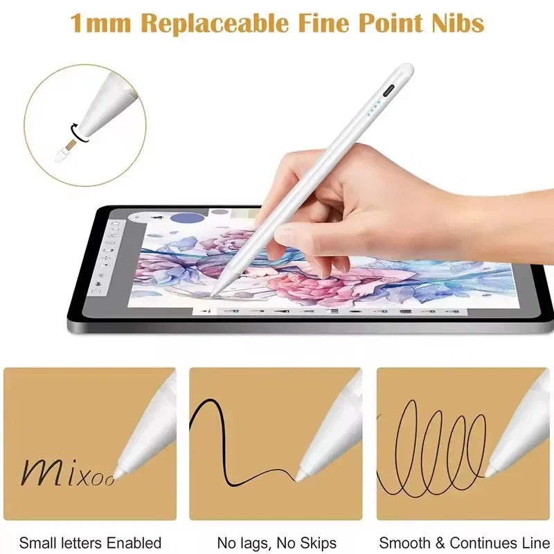 Rechargeable Stylus Pen for Samsung Galaxy Tab – Tilt Sensitivity Tablet Stylus Pen Axl