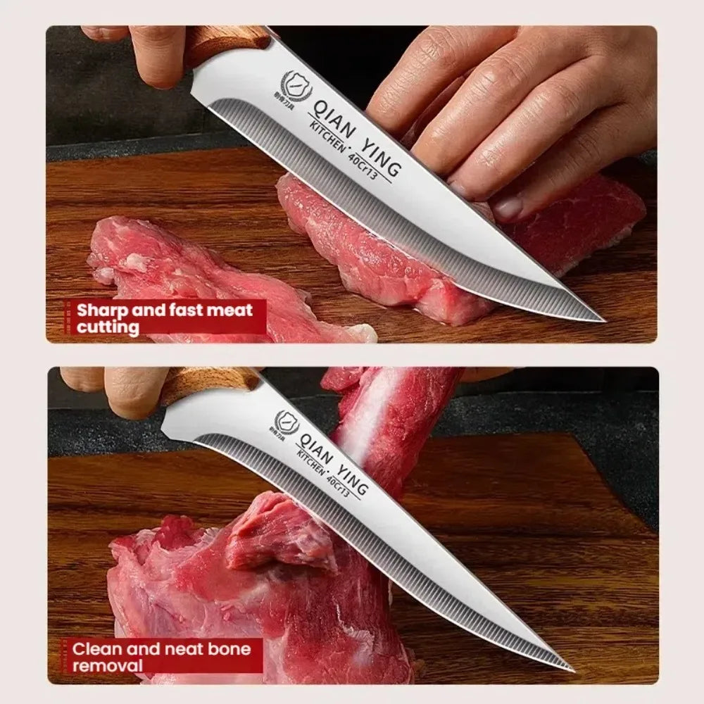PLYS Stainless Steel Boning Knife – Forged Professional Chef Knife Boning Knife Axl