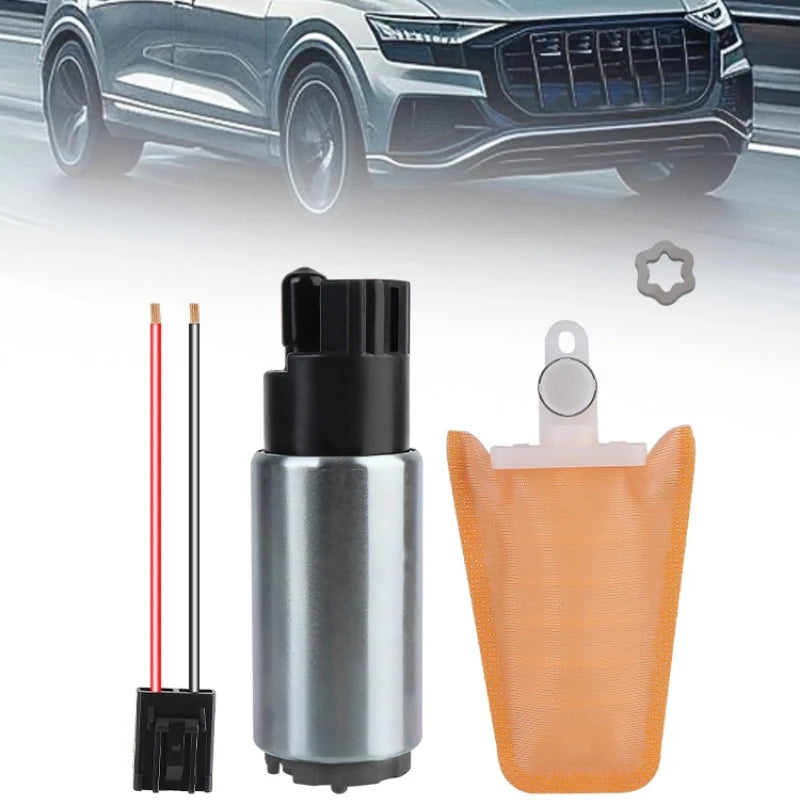 Universal 12V Electric Fuel Pump 125LPH – Multi-Brand Fit Electric Fuel Pump Axl